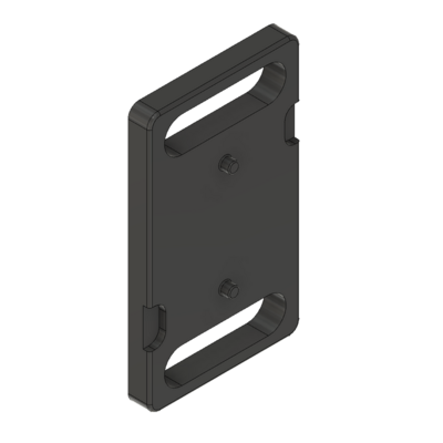 MODULAR SOLUTIONS DOOR PART&lt;br&gt;BALL CATCH 4MM SPACER